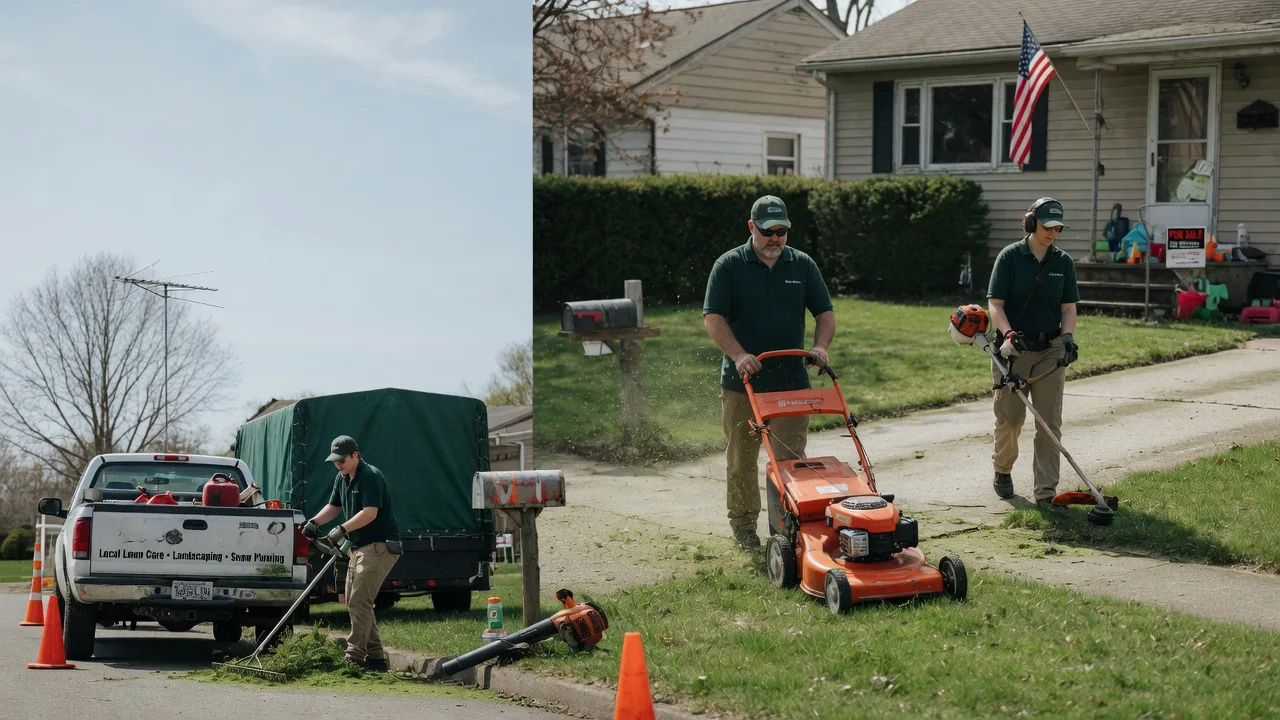 Lawn Care Services By Expert Landscaper in Haskell, OK near me